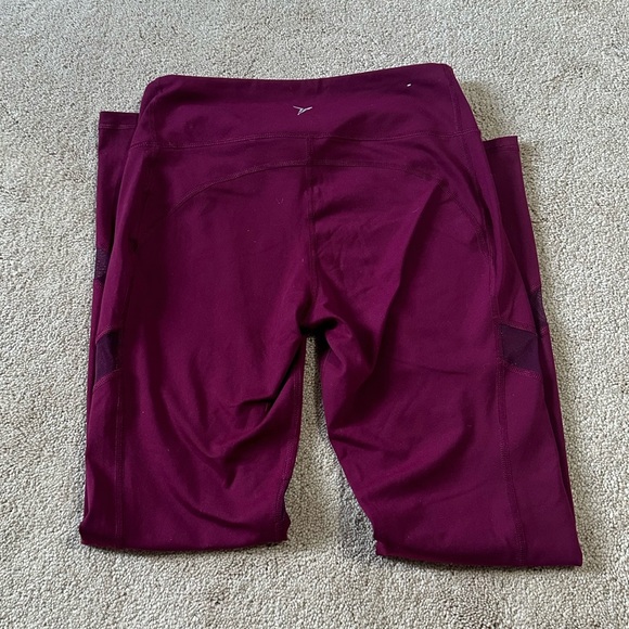 Old Navy Mesh Full Length Leggings - Picture 2 of 6